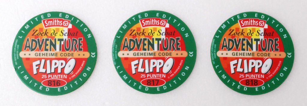 Flippo Adventure achter